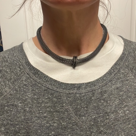 Silver necklace - Picture 3 of 7